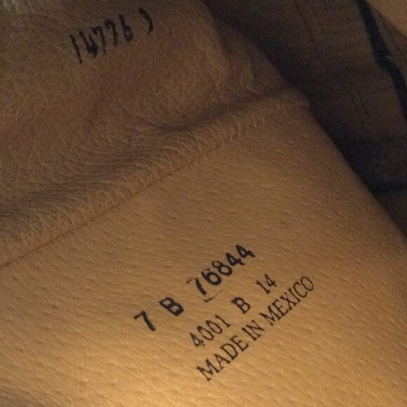 Frye Philip Riding Boots Deep Brown Leather 7B - Picture 13 of 14